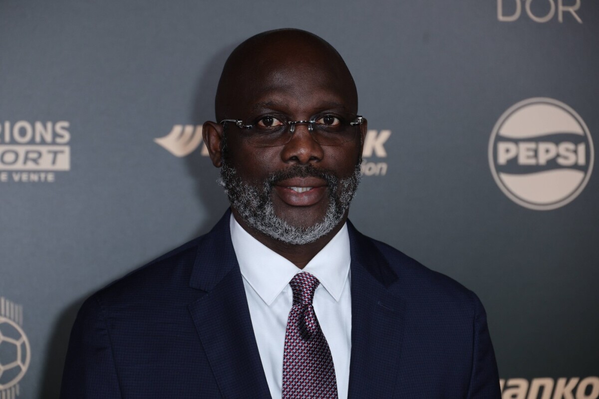 George Weah 2
