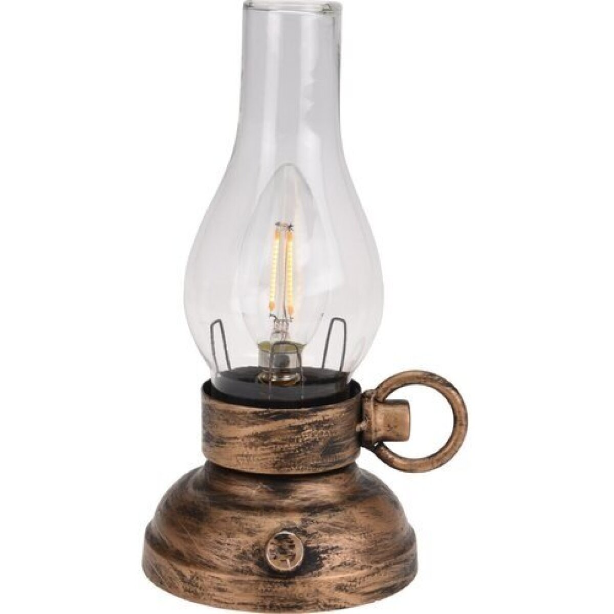 Na aký pohon fungovala táto lampa?