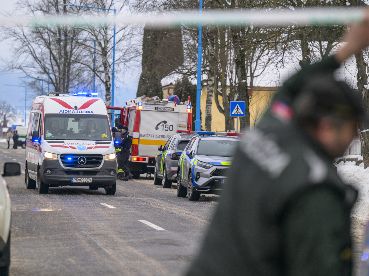 Spišská Stará Ves útok nožom na gymnáziu