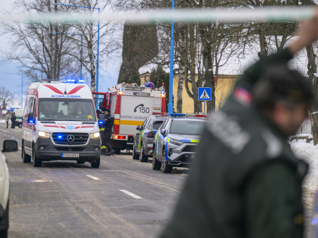 Spišská Stará Ves útok nožom na gymnáziu