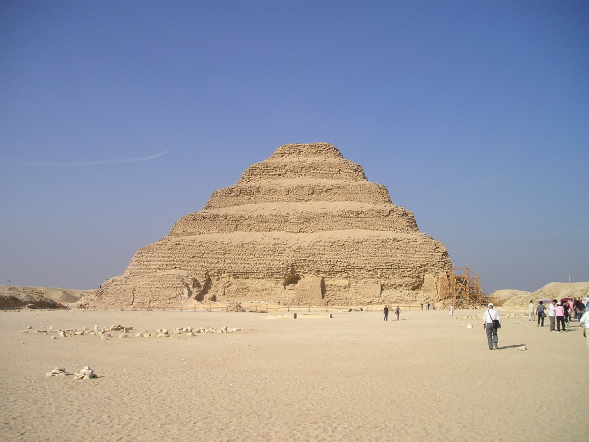 Egypt Sakkara Vendelova-Jiraskova