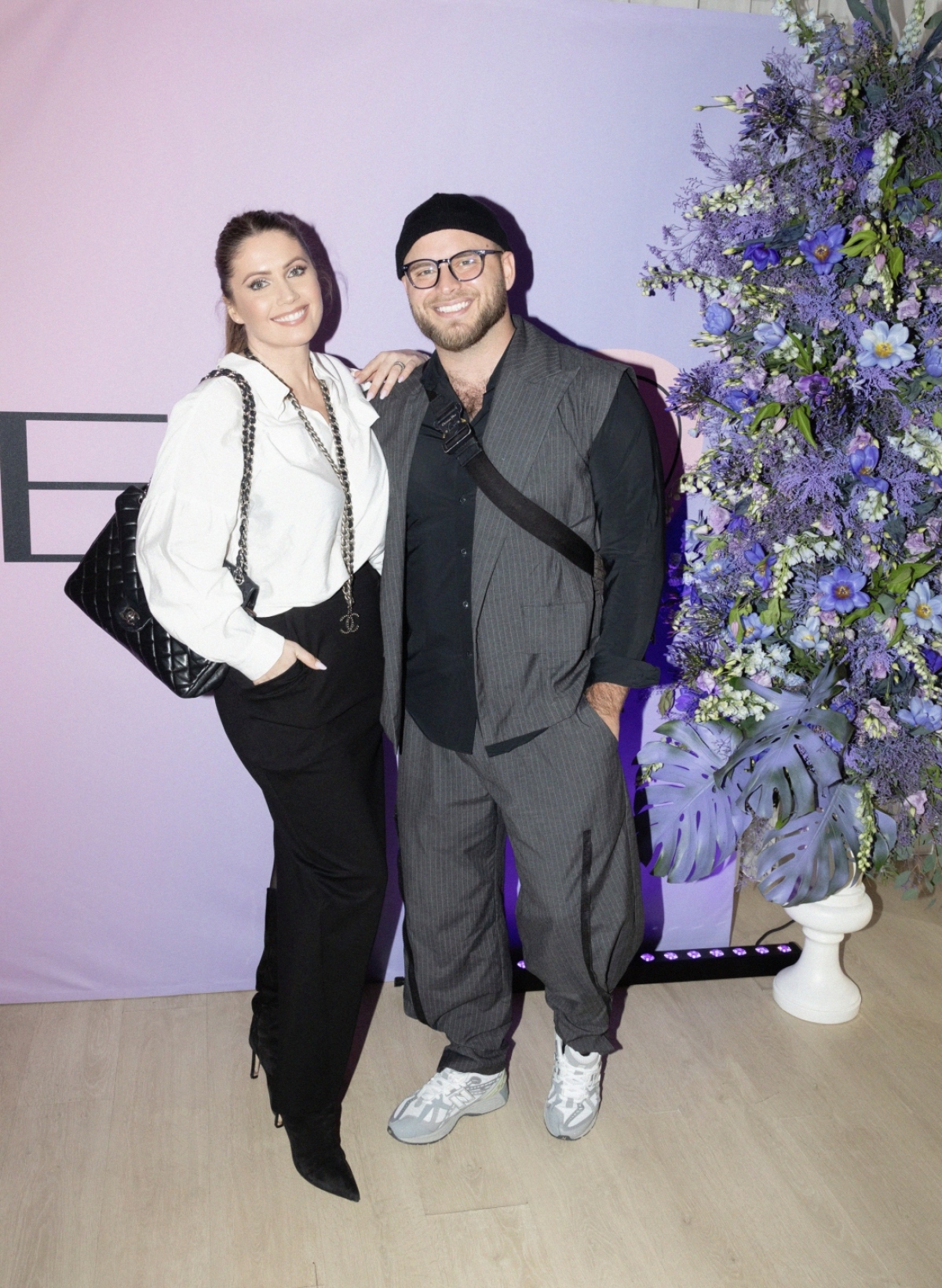 Eva Rezešová a florista Robi Soták. 