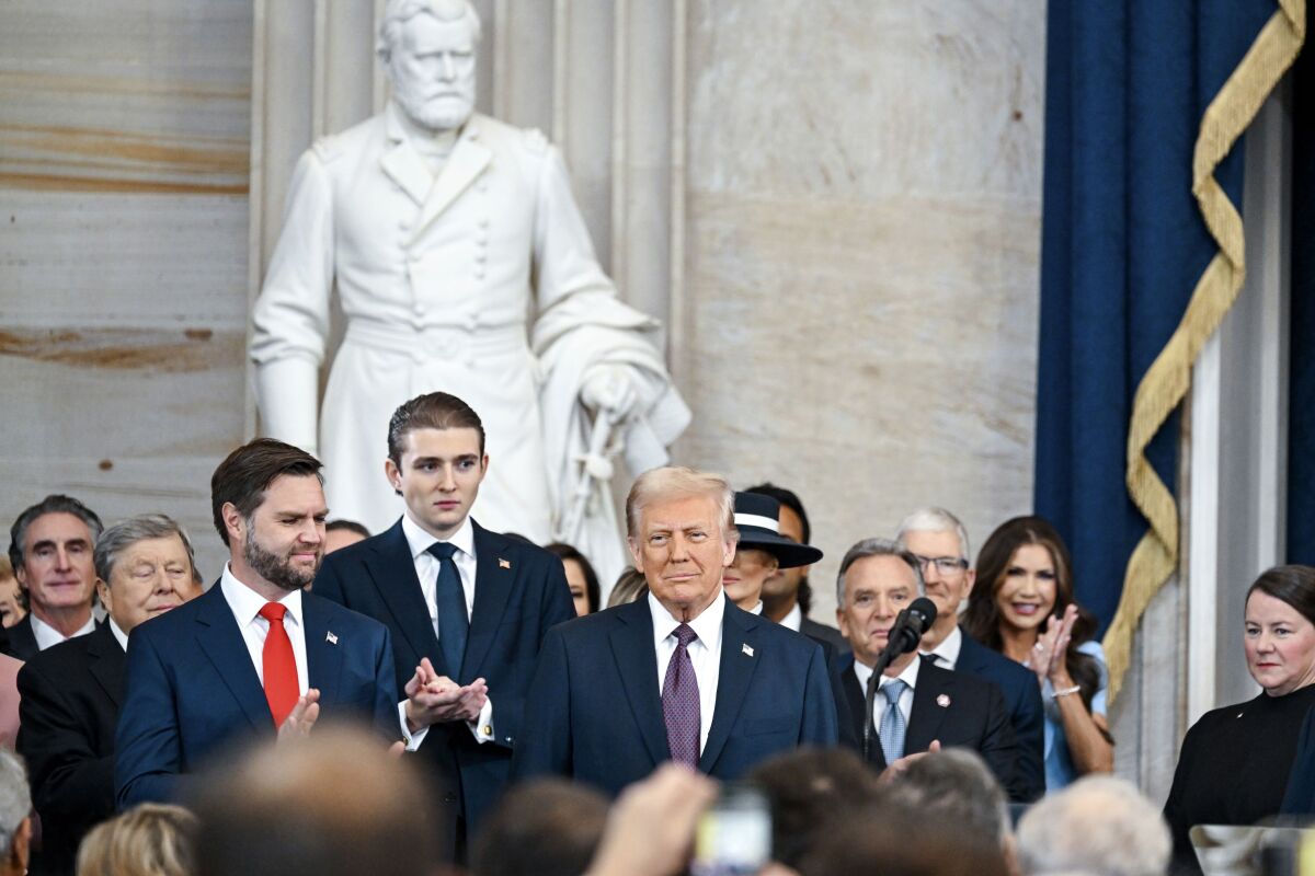 Trump Inauguration