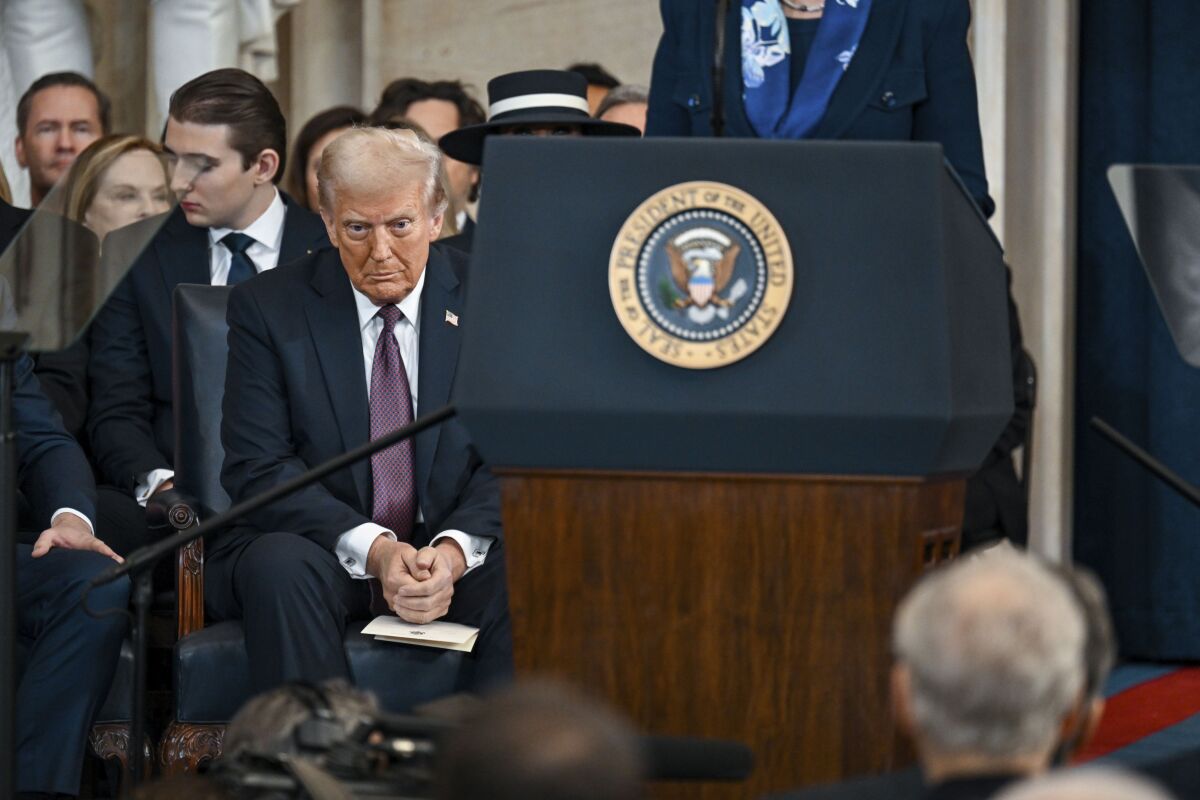 Trump Inauguration