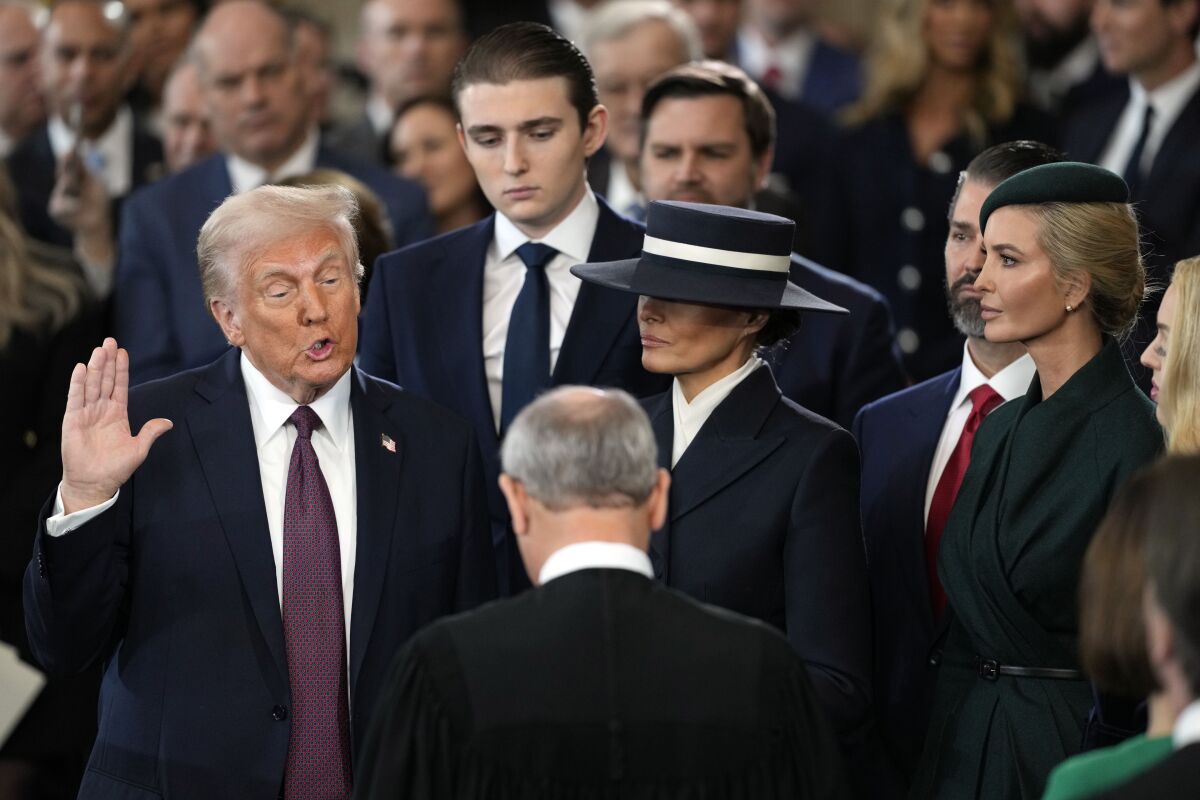 Trump Inauguration