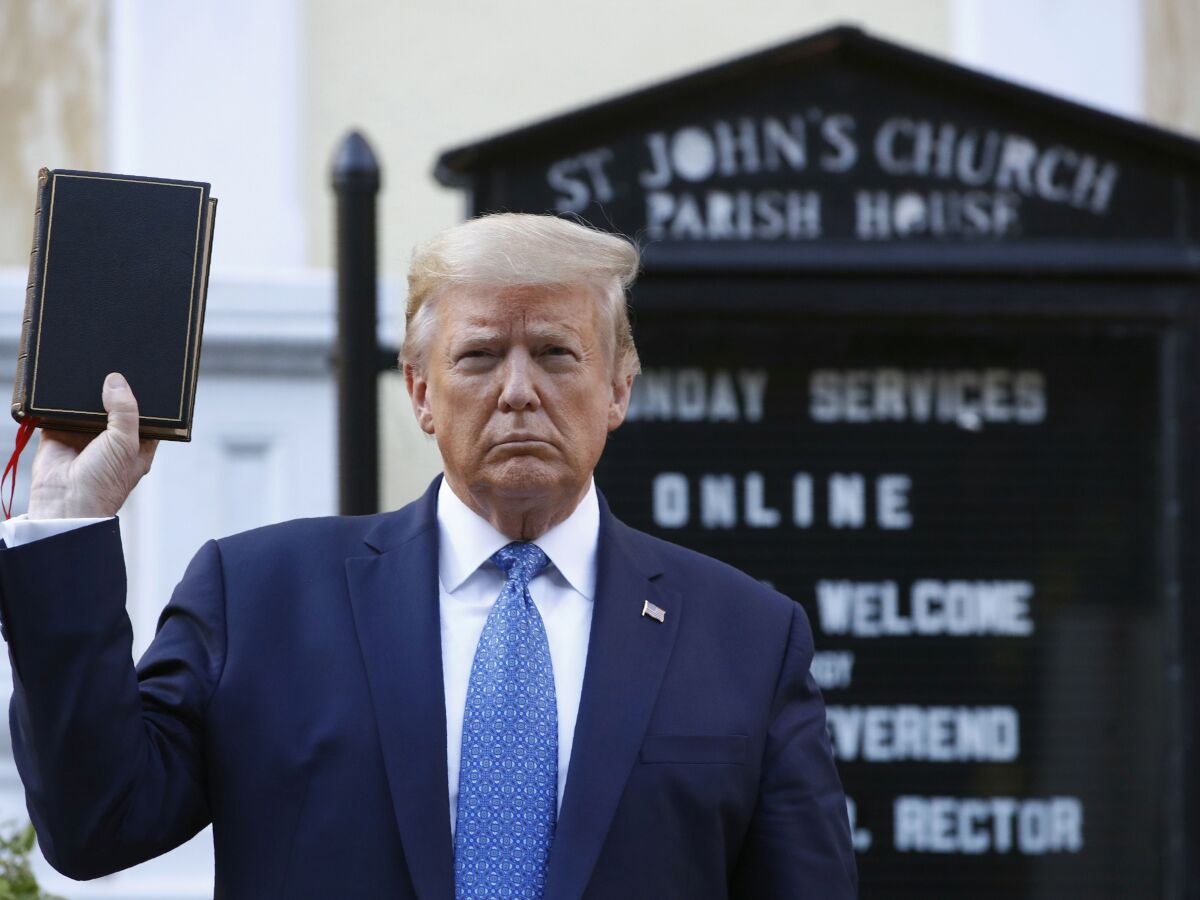 Election 2024 Trump Bible