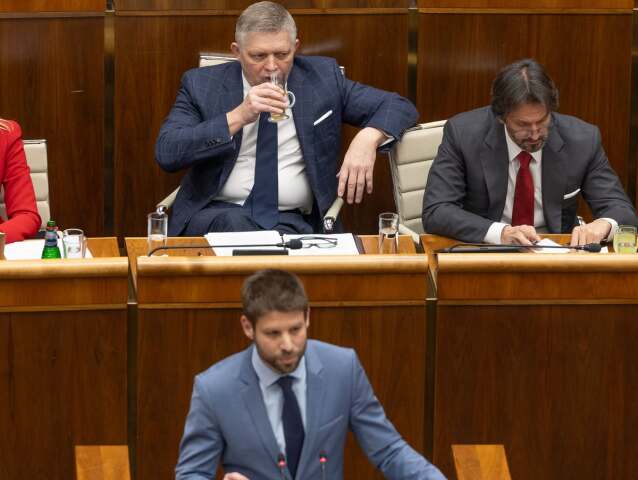 hlasovanie o vyslovenĂ­ nedĂ´very, parlament,