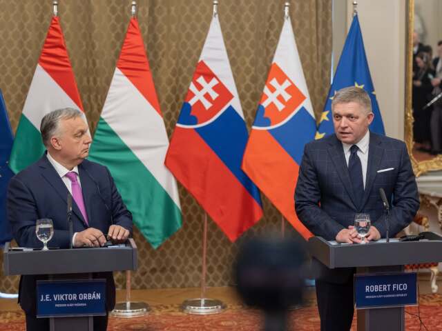 Viktor Orbán / Robert Fico /