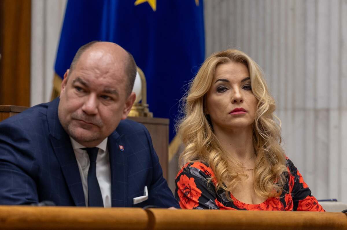 hlasovanie o vyslovenĂ­ nedĂ´very, parlament,