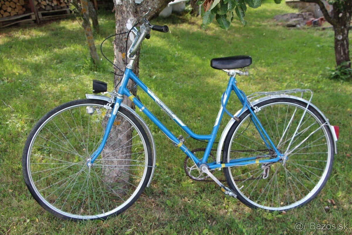 Komu bol určený bicykle Liberta