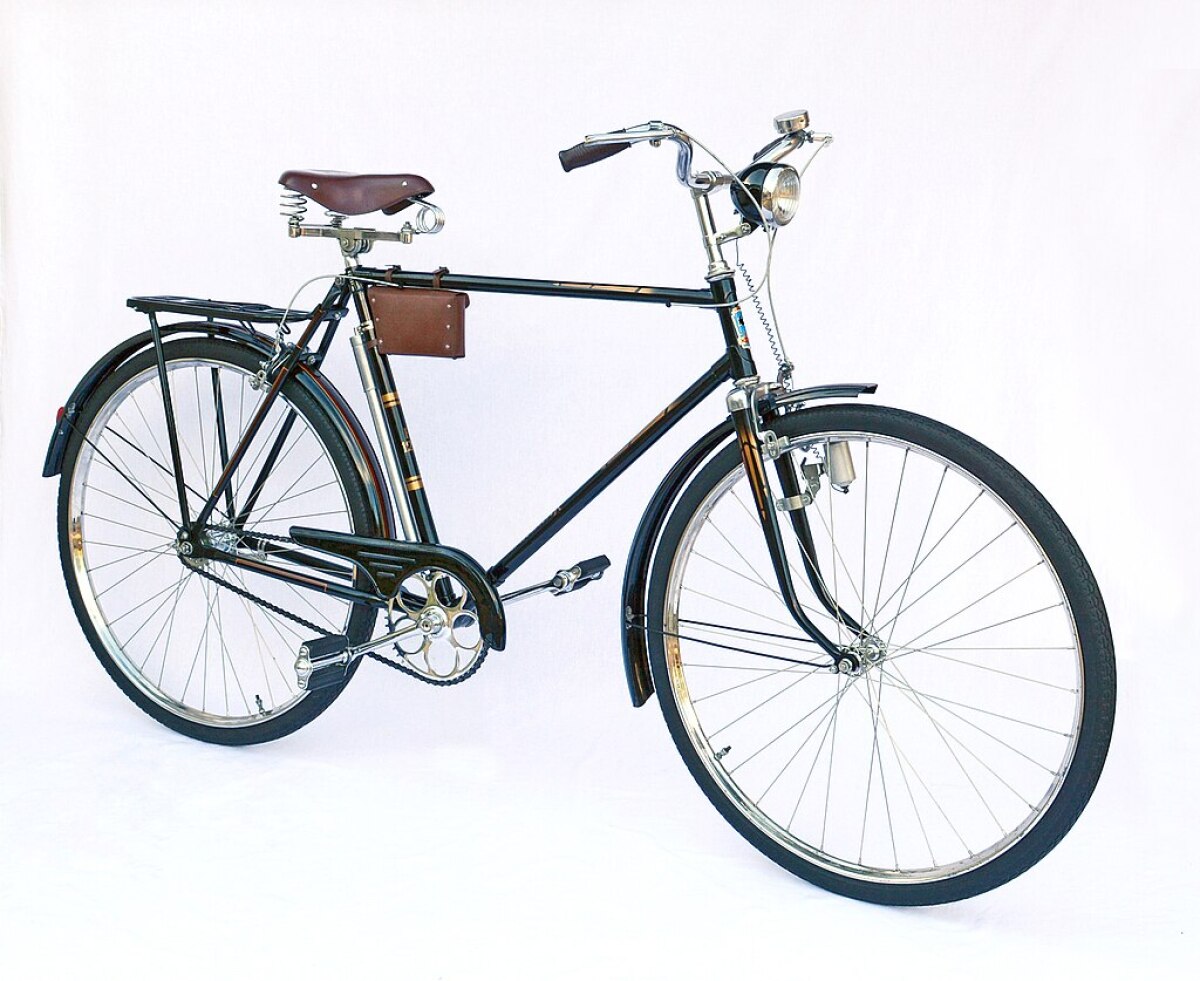 Ktorý bicykel kraľoval na dedinách?