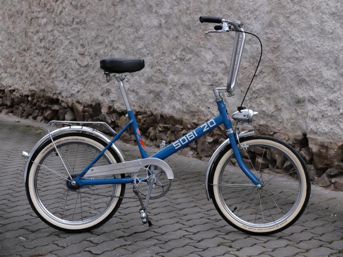 Kde sa vyrábali bicykle Sobi 20