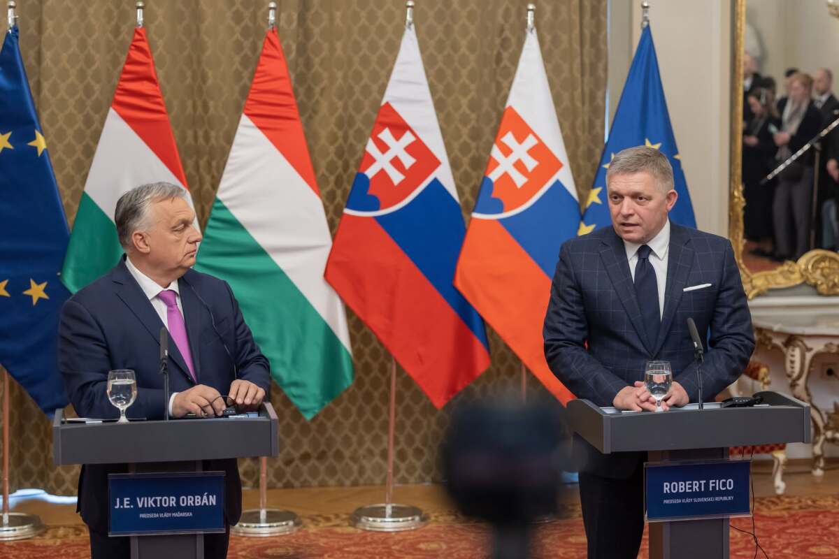 Viktor Orbán / Robert Fico /