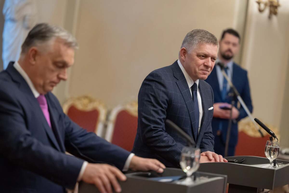 Viktor Orbán / Robert Fico /