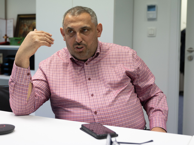 Splnomocnenec vády pre rómske komunity Alexander Daško