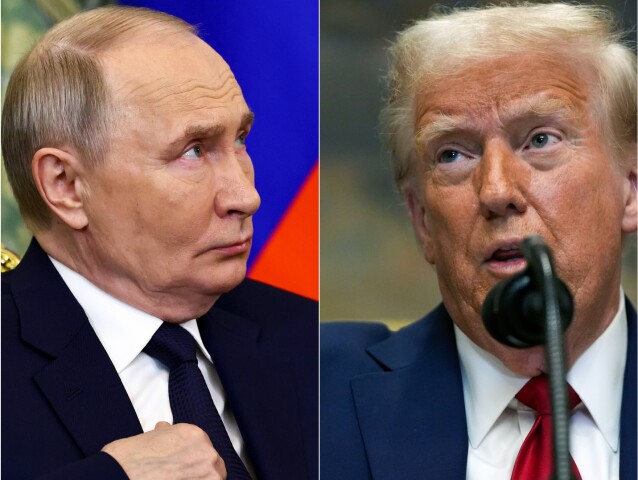 Vladimir Putin, Donald trump, Rusko, USA