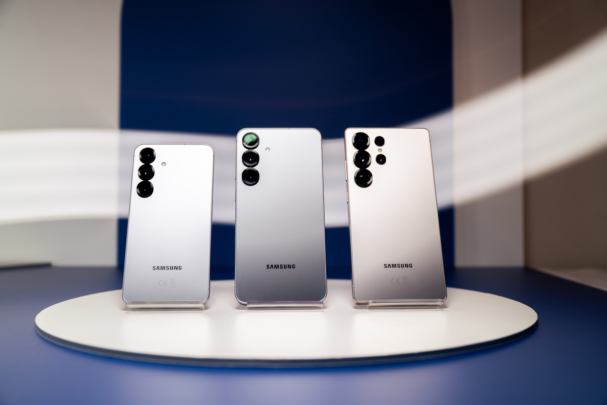 Galaxy S25 prichádza s tromi veľkosťami displejov, ich uhlopriečka je 6,2, 6,7 a 6,9 palca.