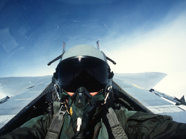 pilot, stíhačka,