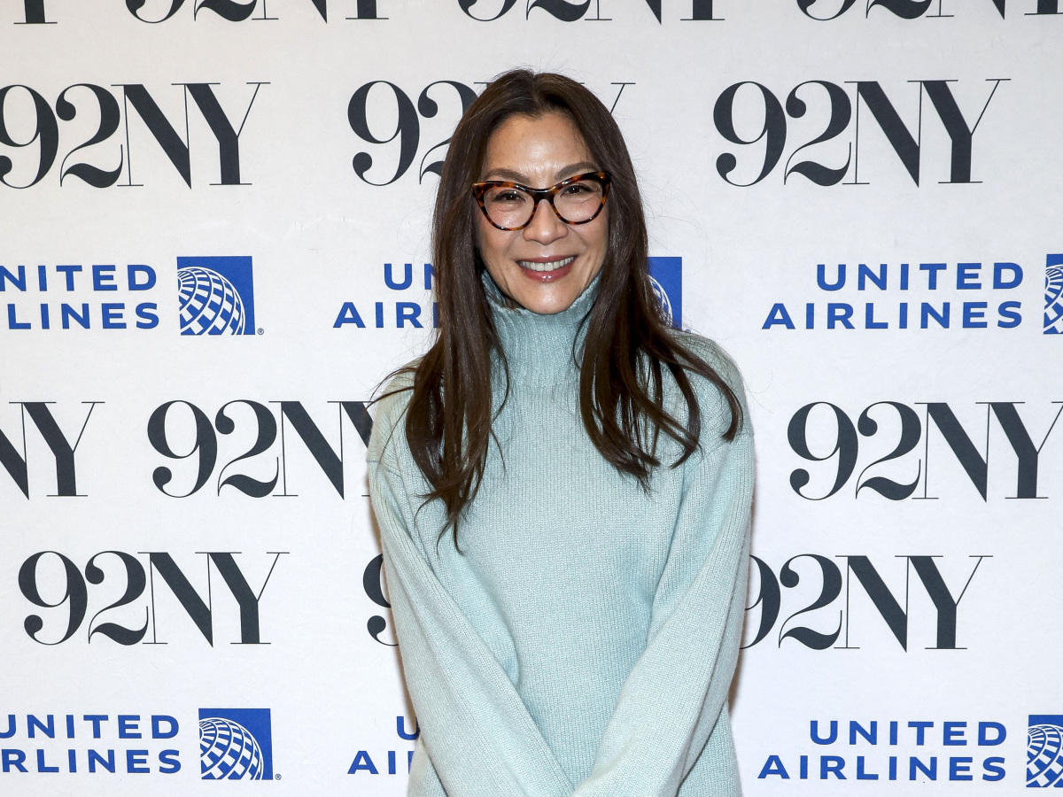 Michelle Yeoh in Conversation at 92NY