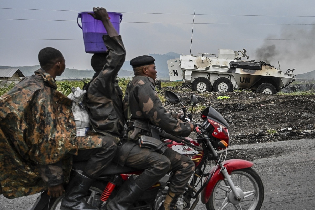 Congo / Goma / UN / OSN / Monusco /