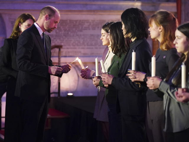 Britain Auschwitz 80th Anniversary