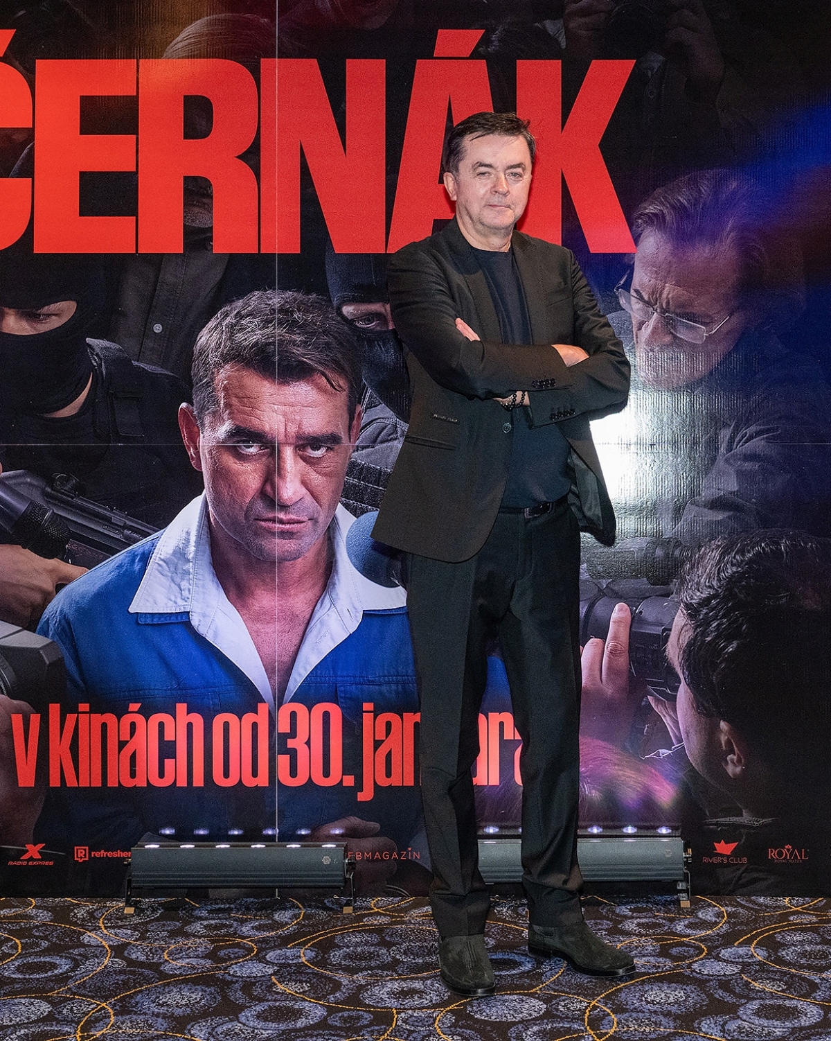 herec Juraj Predmerský. 