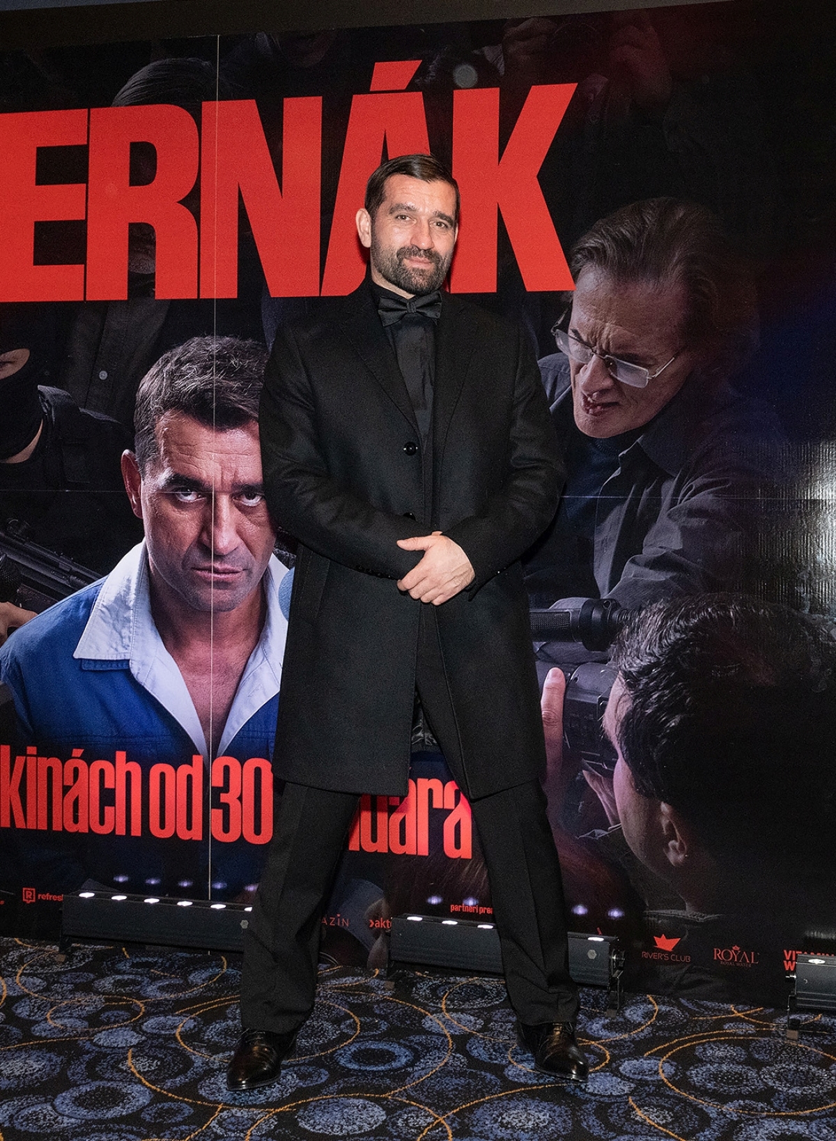 Herec Milan Ondrík sa vrátil ako Mikuláš Černák. 