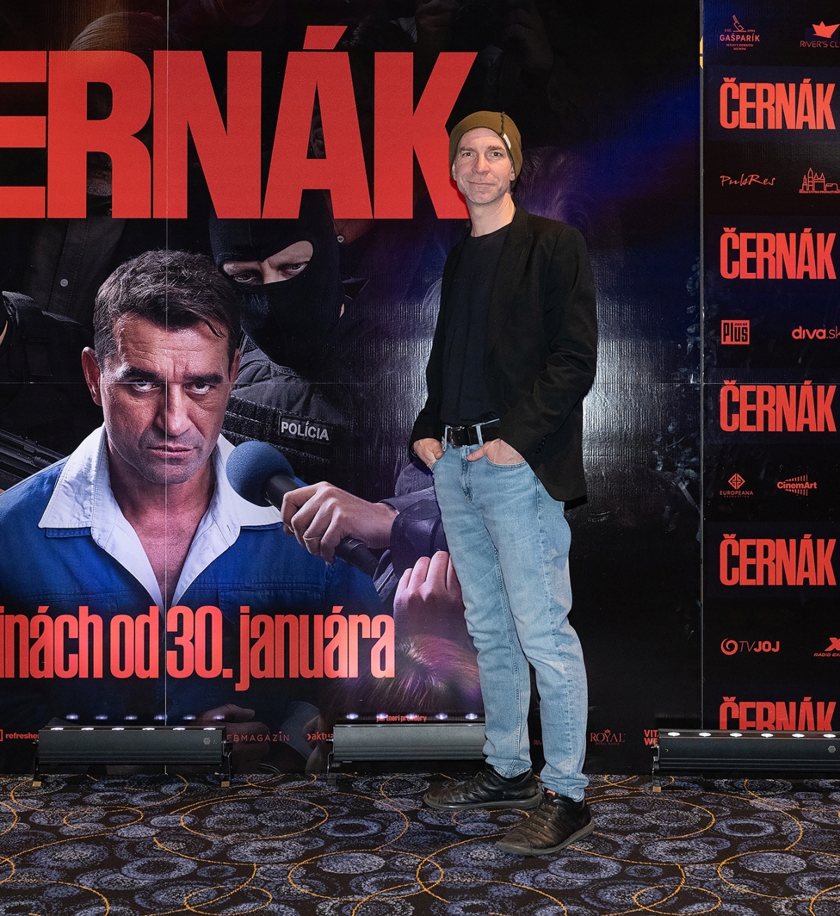 Herec Ondrej Kovaľ.