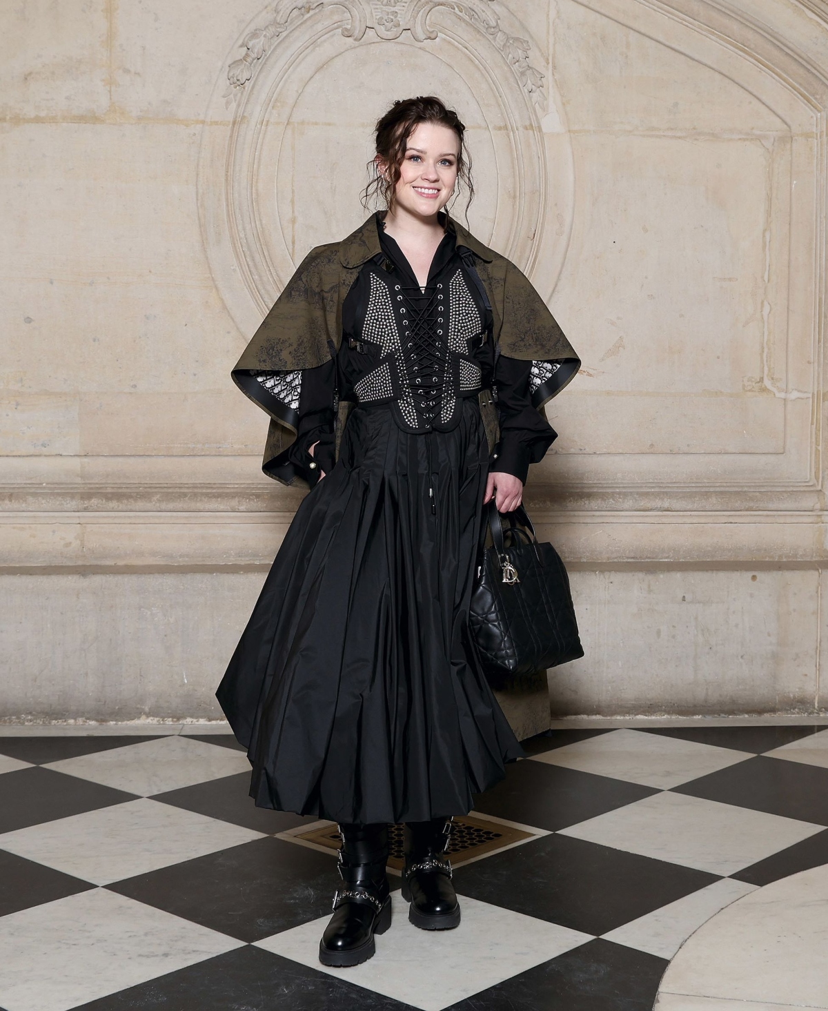 Z DIOR SID SPRING SUMMER 2025 HAUTE COUTURE Ava PHILLIPPE