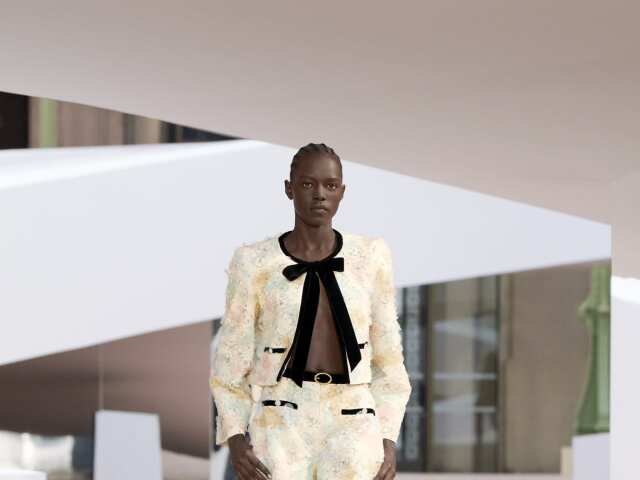 Chanel Haute Couture Jar/Leto 2025