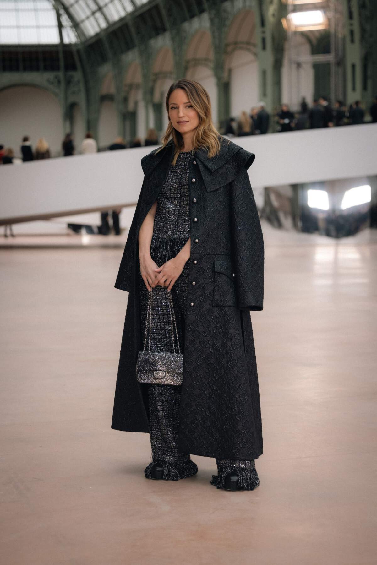 chanel dianna agron chanel hc-ss25 show january 28th 1-1-LD