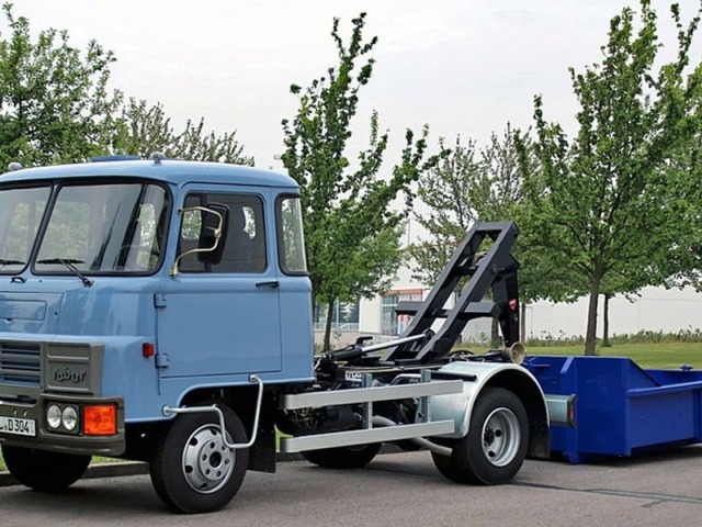 Kariéru skončil Robur v roku 1991 verziou LD 3004 s naftovým motorom firmy Deutz. Ani ten ho už však nedokázal zachrániť.
