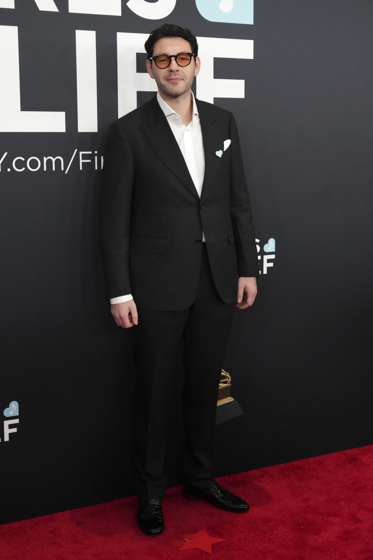 Elliot Grainge na 67. ročníku cien Grammy. 