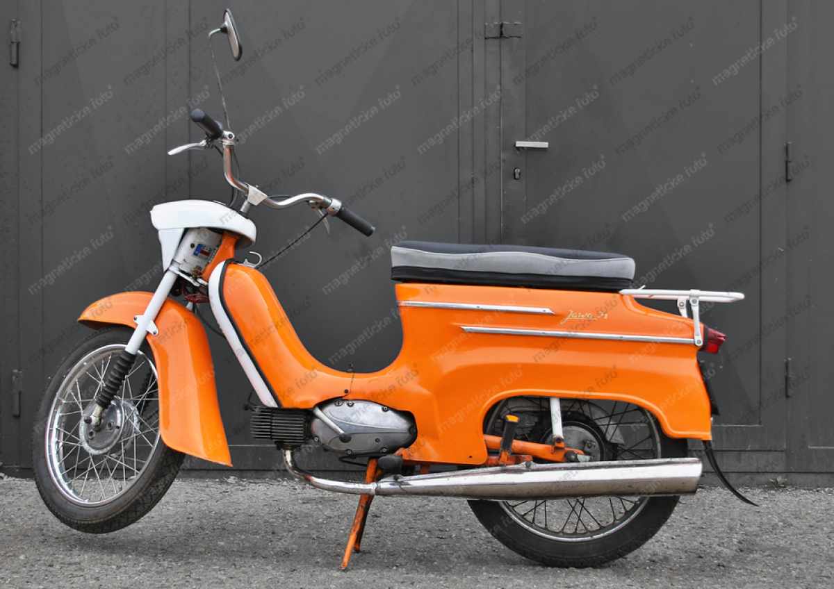 Aký motocykle je na obrázku?