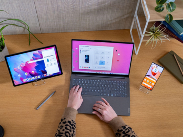 Ekosystem Lenovo Smart Connect