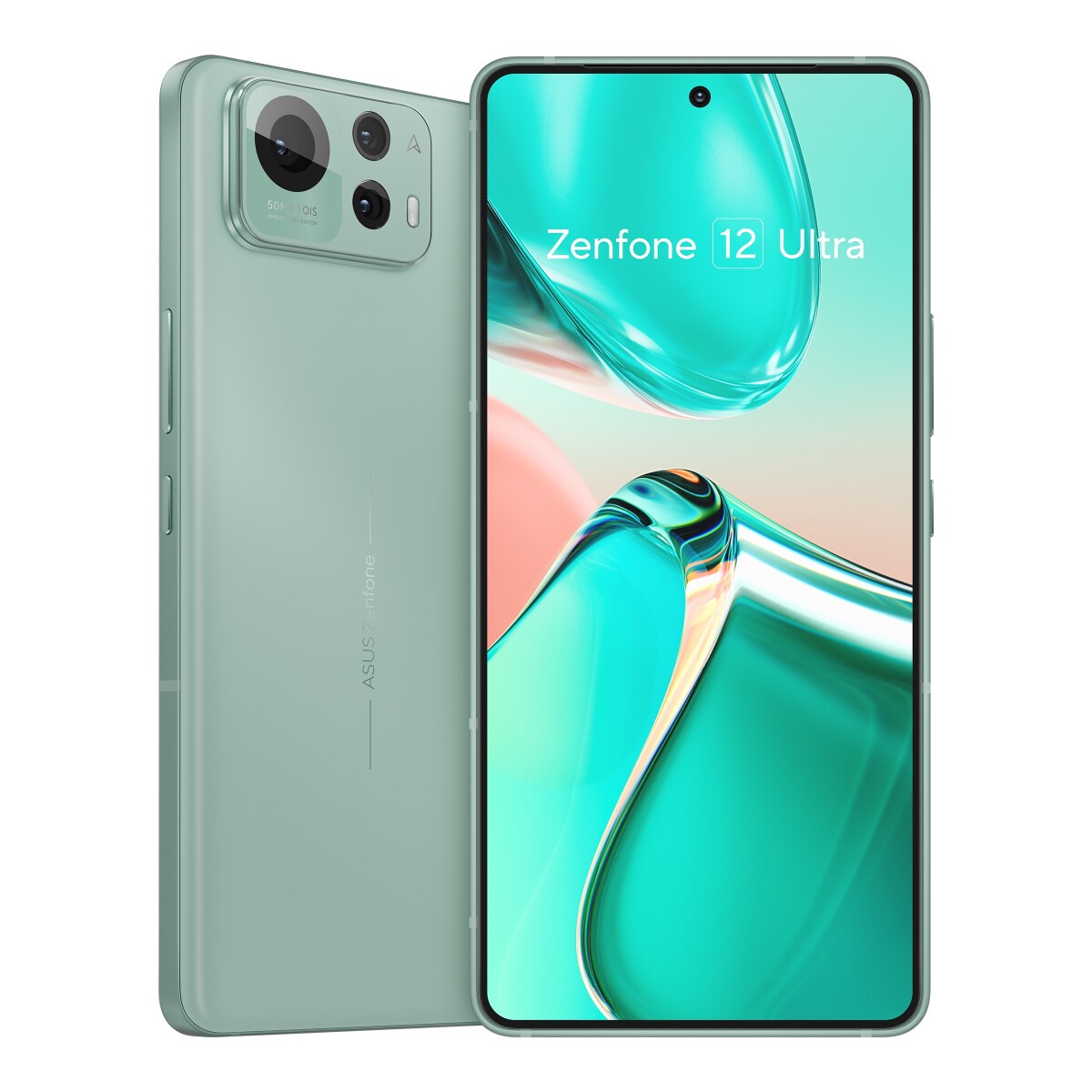 ASUS Zenfone 12 Ultra Sage Green
