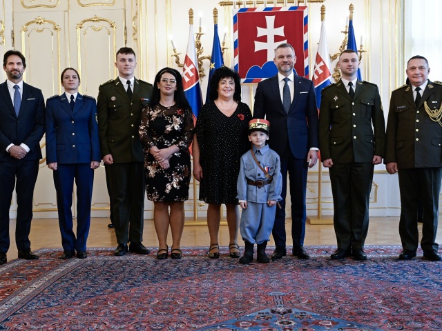 pellegrini Vojenský čin roka