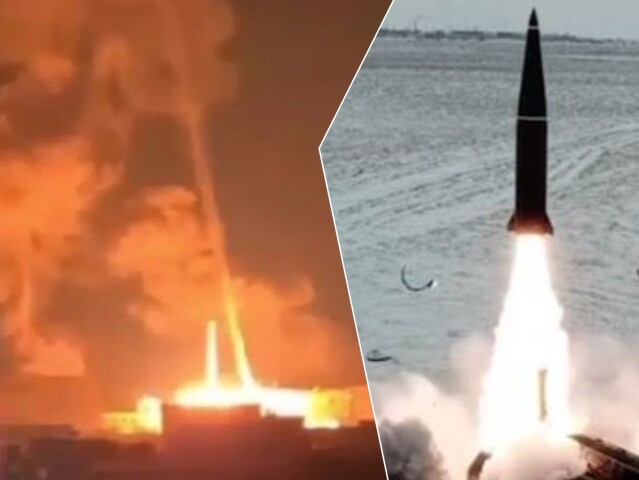 strela Orešnik, Rusko, zbrane, raketa