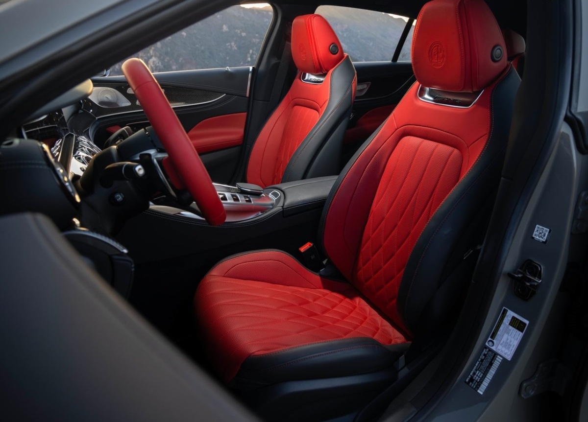 Mercedes-Benz AMG GT63 S E Performance 4-Door 2025 13