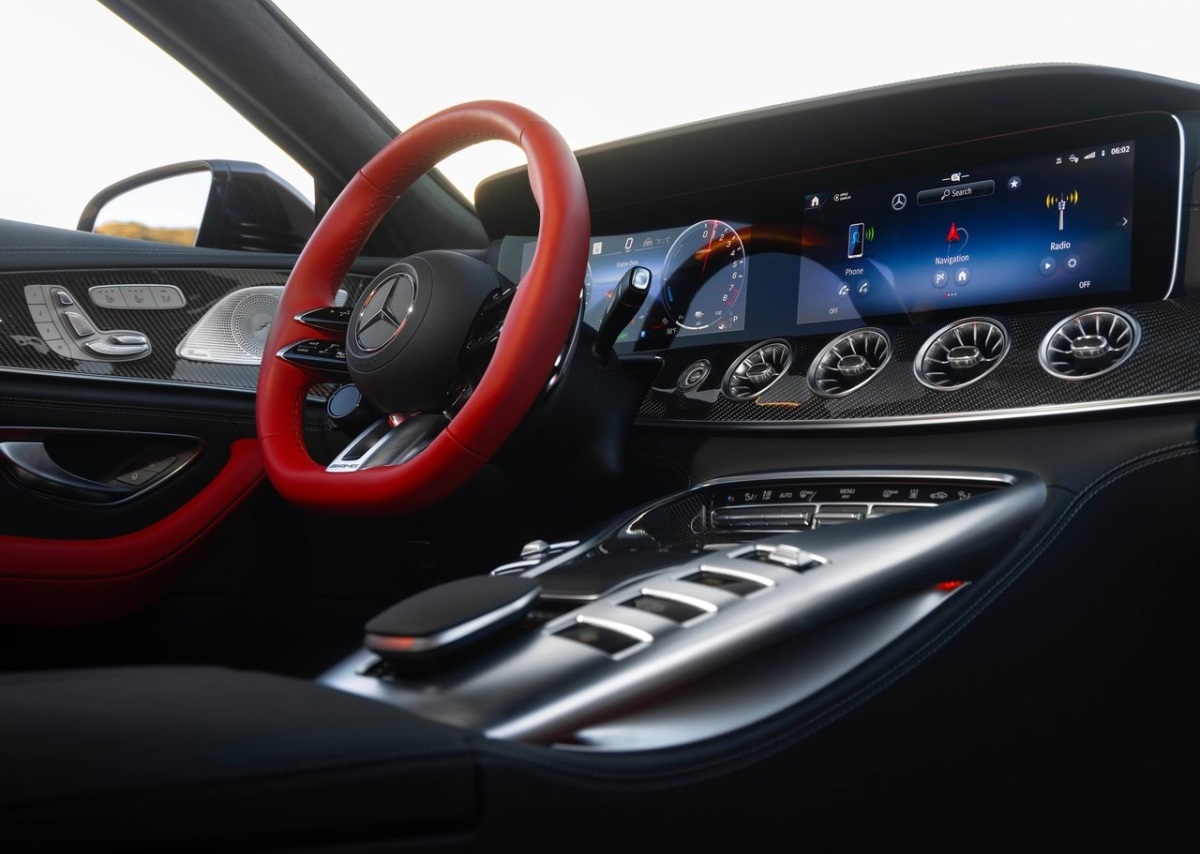 Mercedes-Benz AMG GT63 S E Performance 4-Door 2025 9