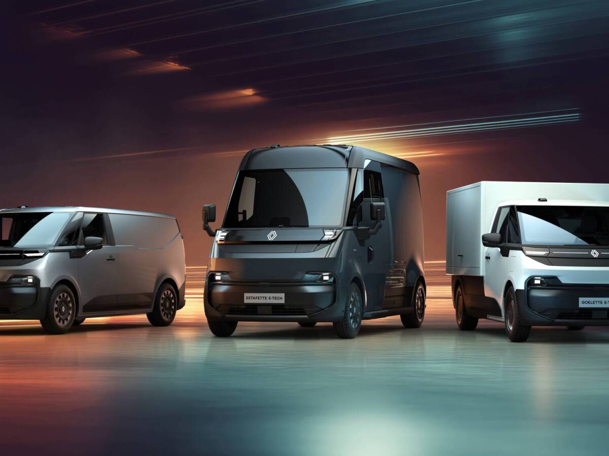 Renault - nová generácia dodávok 2025