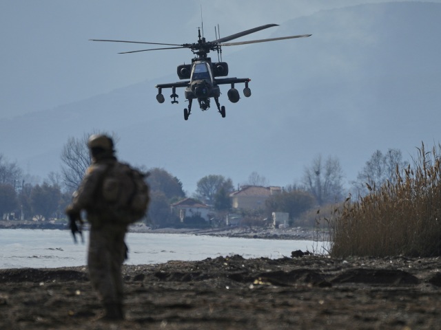 NATO / Exercise / Steadfast Dart / Apache / Helicopter /