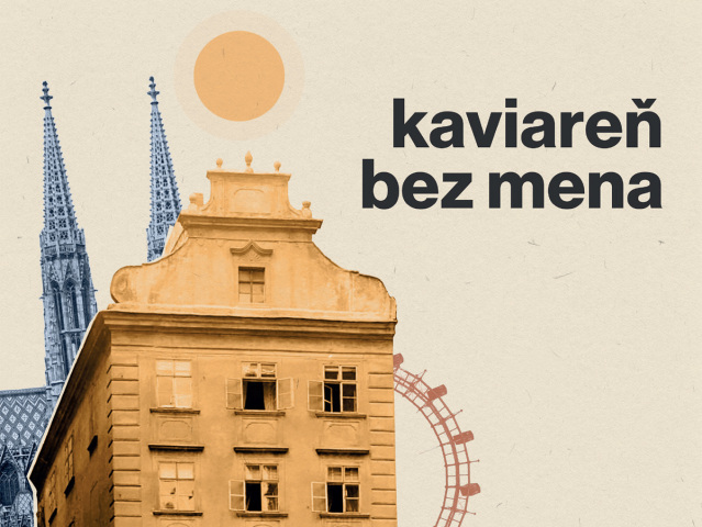 kniha Kaviaren bez mena