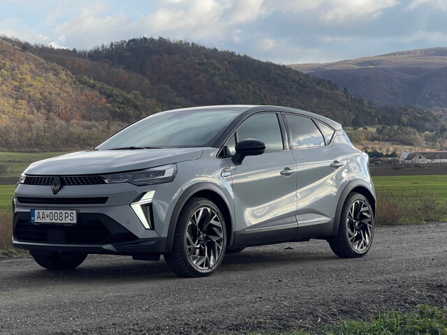 Renault Captur E-Tech full hybrid 145 (2024)