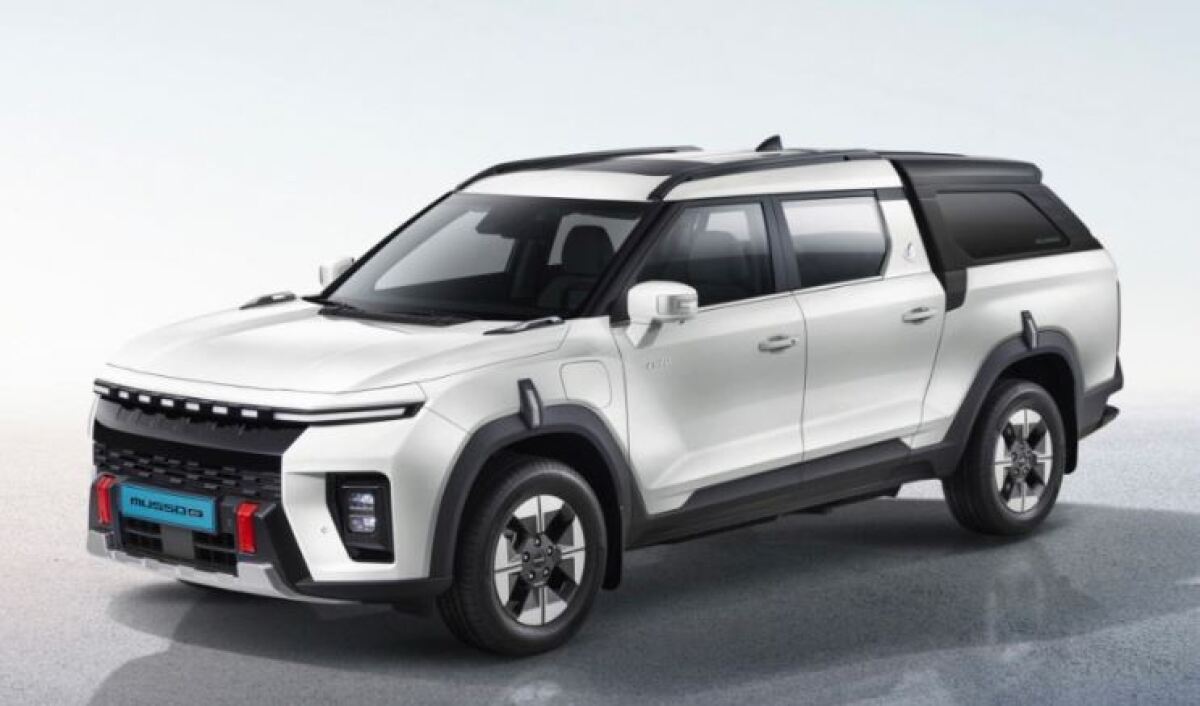 KGM Musso EV 3