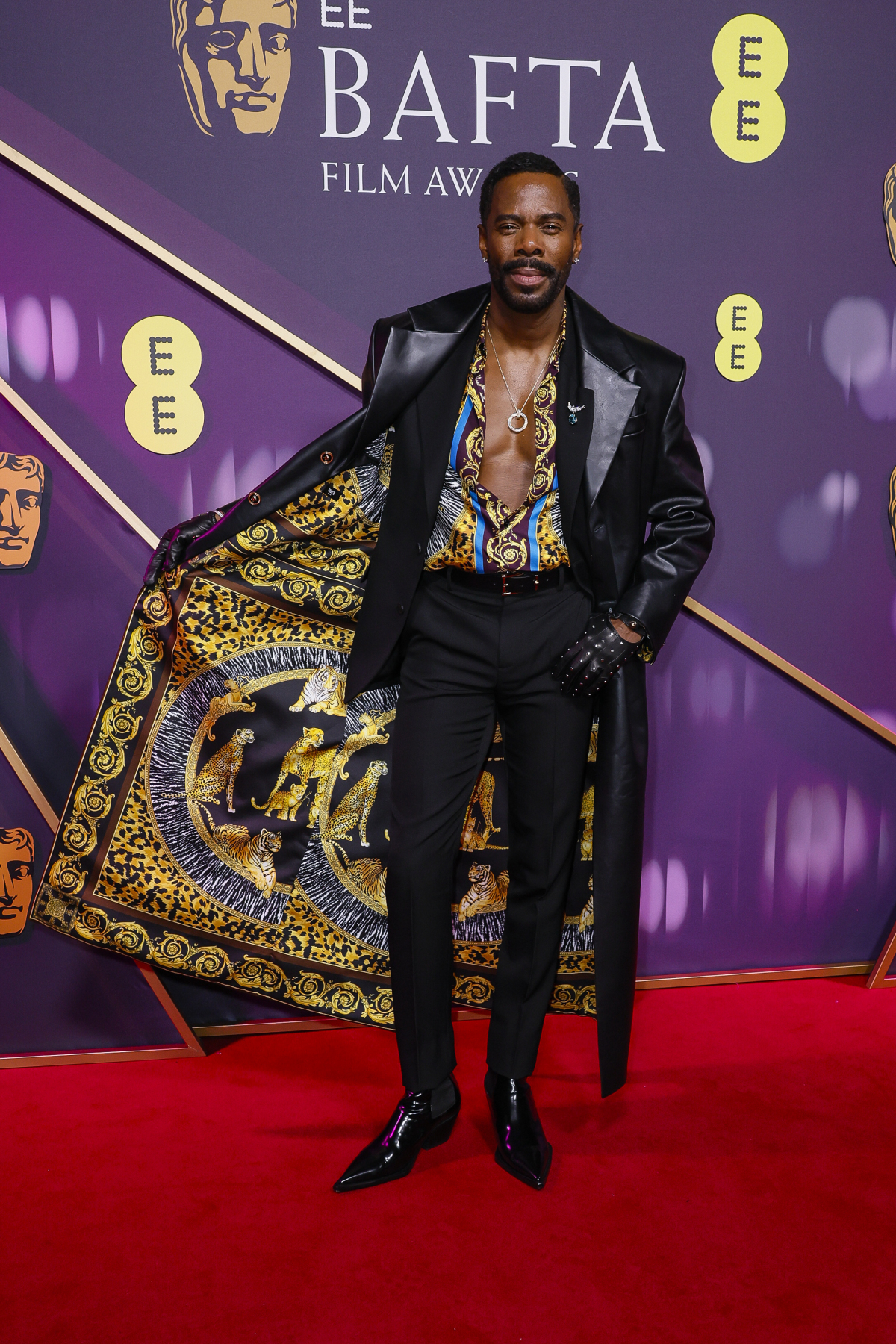 Britain BAFTA Film Awards 2024 Red Carpet