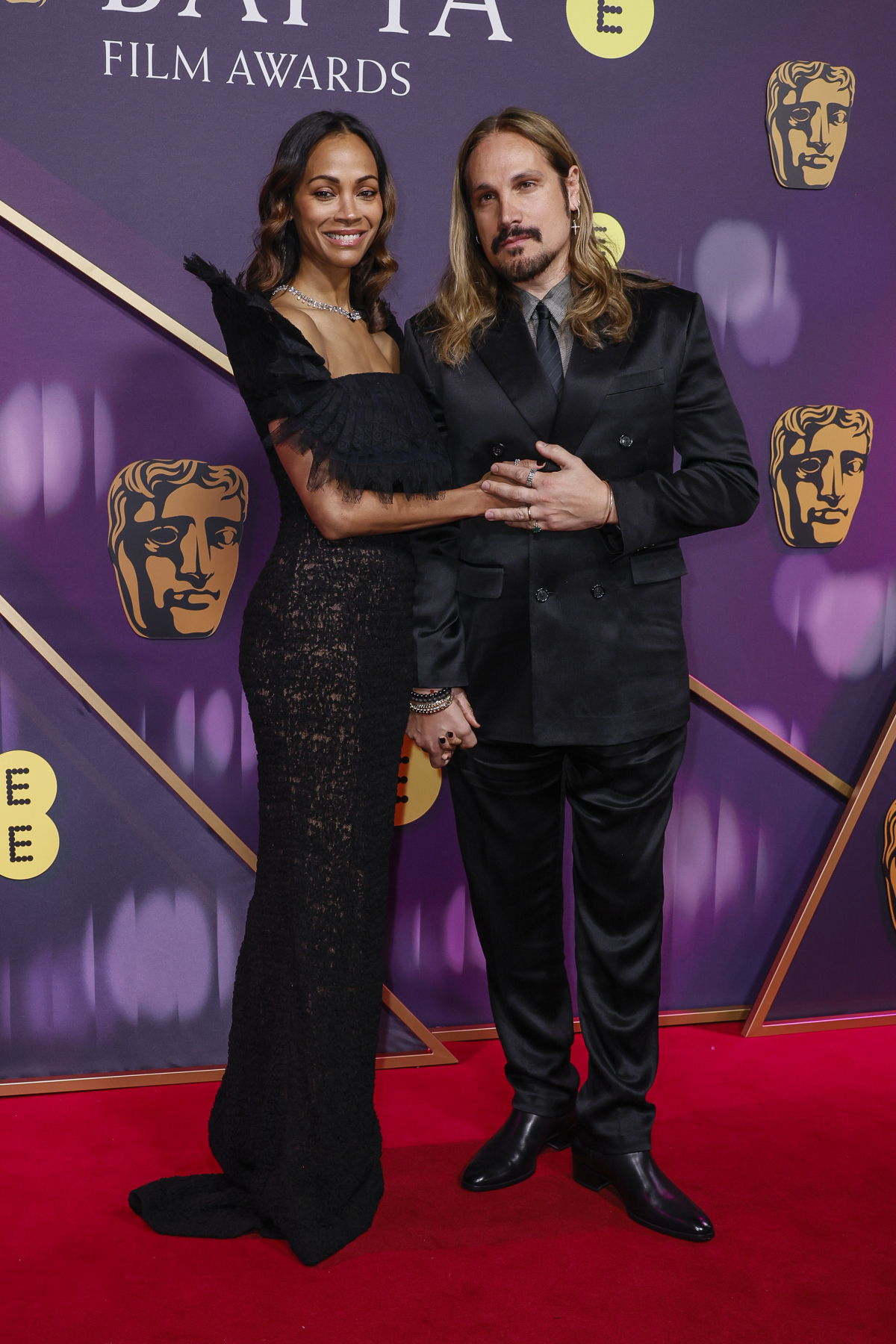 Zoe Saldana a jej manžel Marco Perego