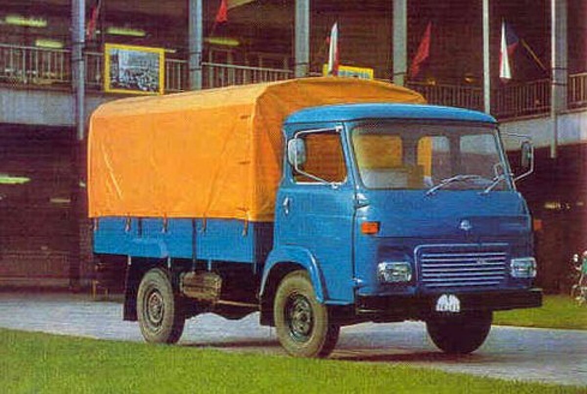 Aké nákladné auto je na obrázku?