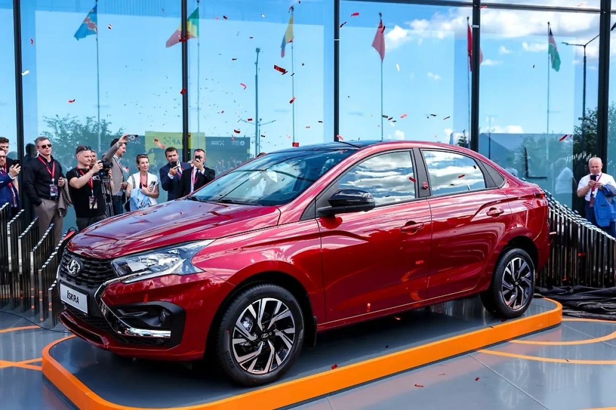 Lada Iskra  - 2025