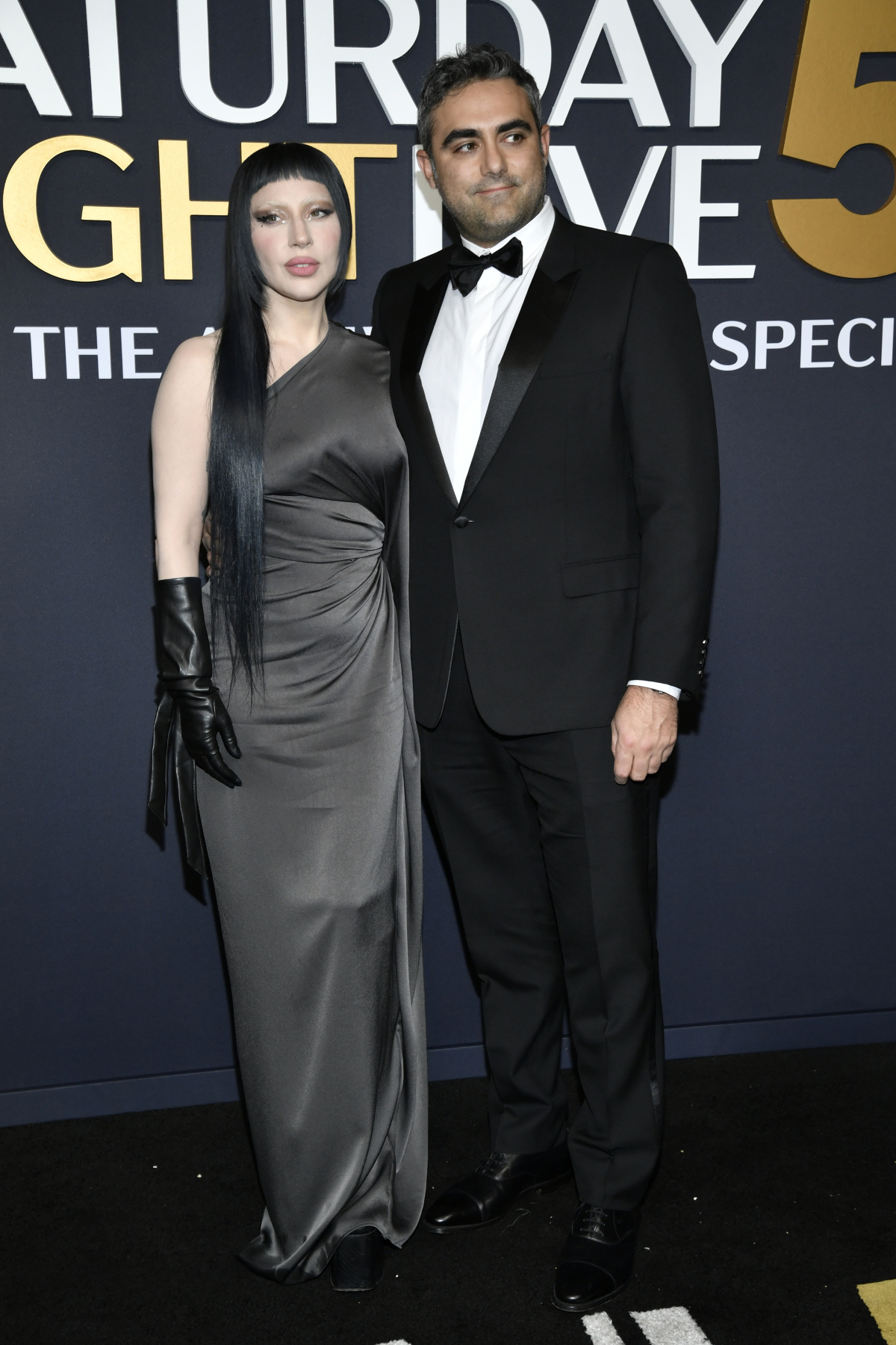Speváčka Lady Gaga a jej snúbenec Michael Polansky.
